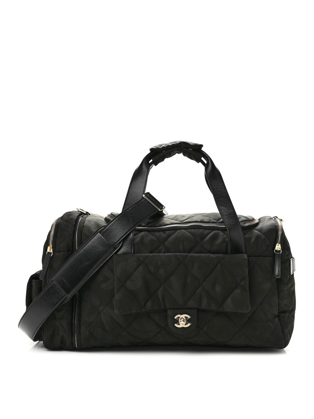 Chanel Nylon Calfskin Quilted Coco #325282C89B